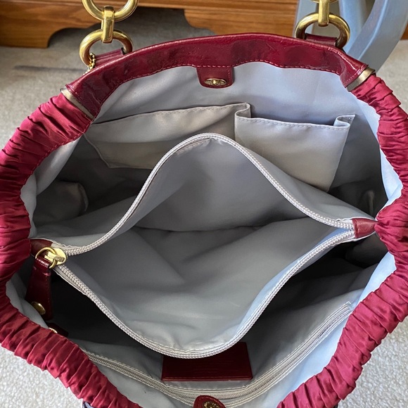 Red Coach Purse - Picture 3 of 5